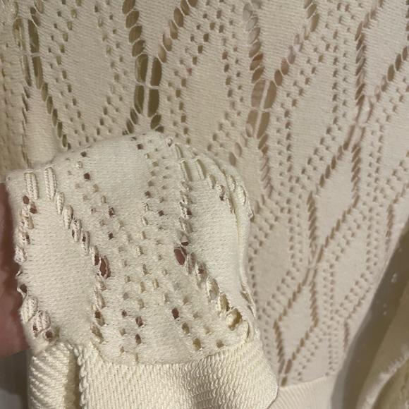 Elegant Cream Dress - Picture 7 of 14